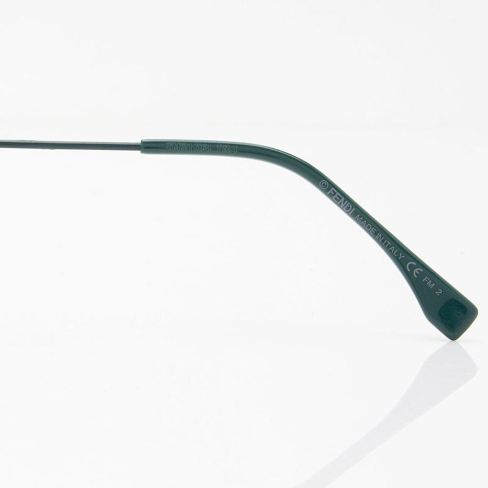 Fendi Striped Round Sunglasses - Picture 4 of 5